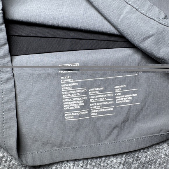 Ten Thousand Tactical Shorts Mens Medium Lined 7" Performance Gym - Picture 5 of 8